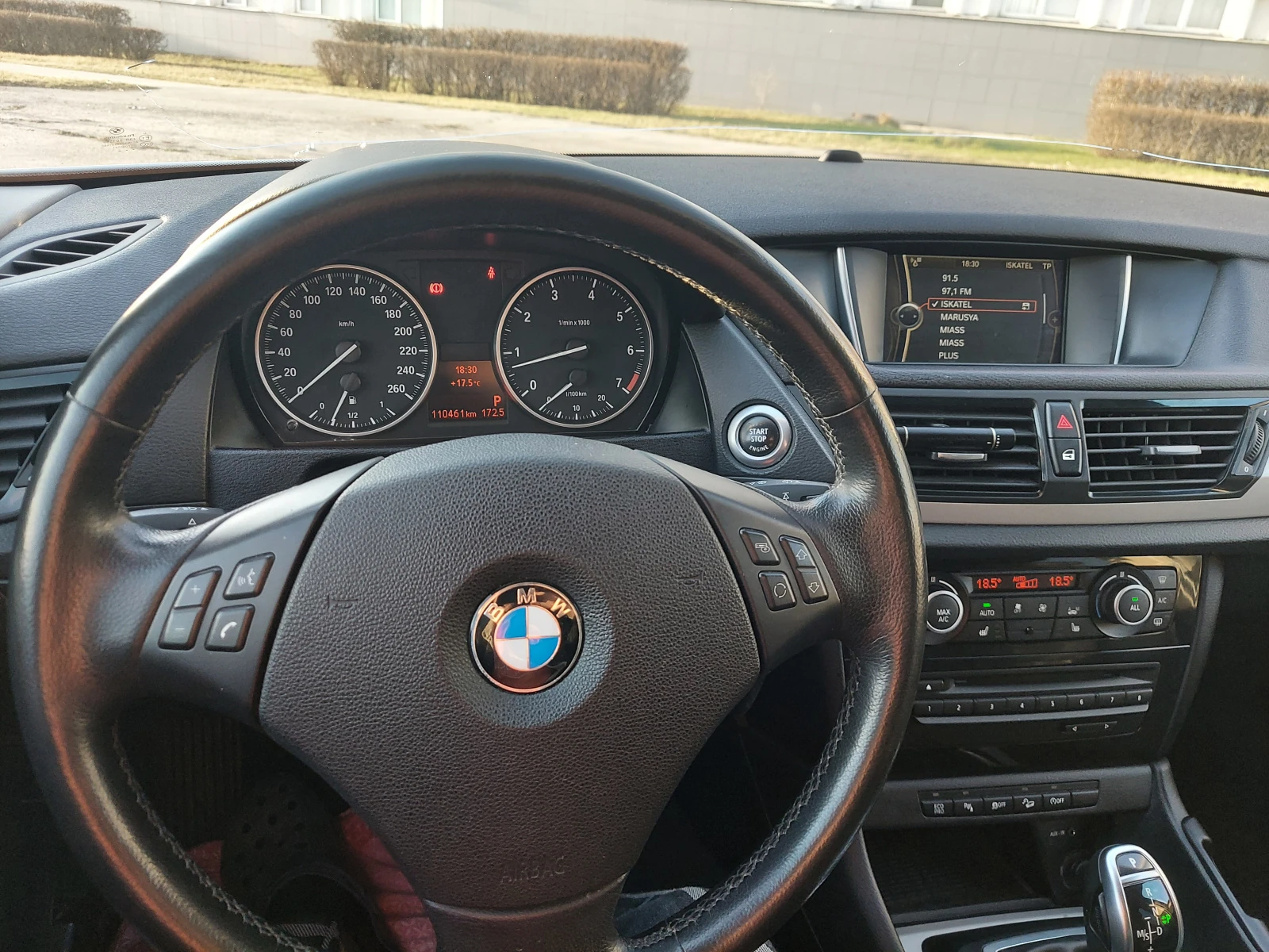 BMW X1, 2013г, полный привод, автомат