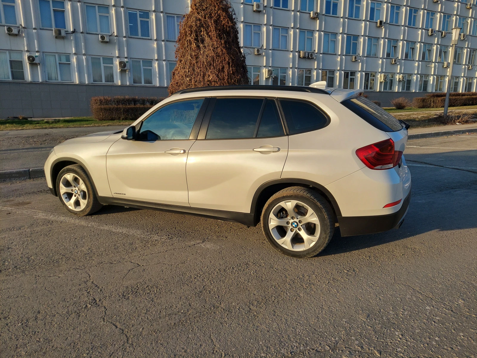 BMW X1, 2013г, полный привод, автомат