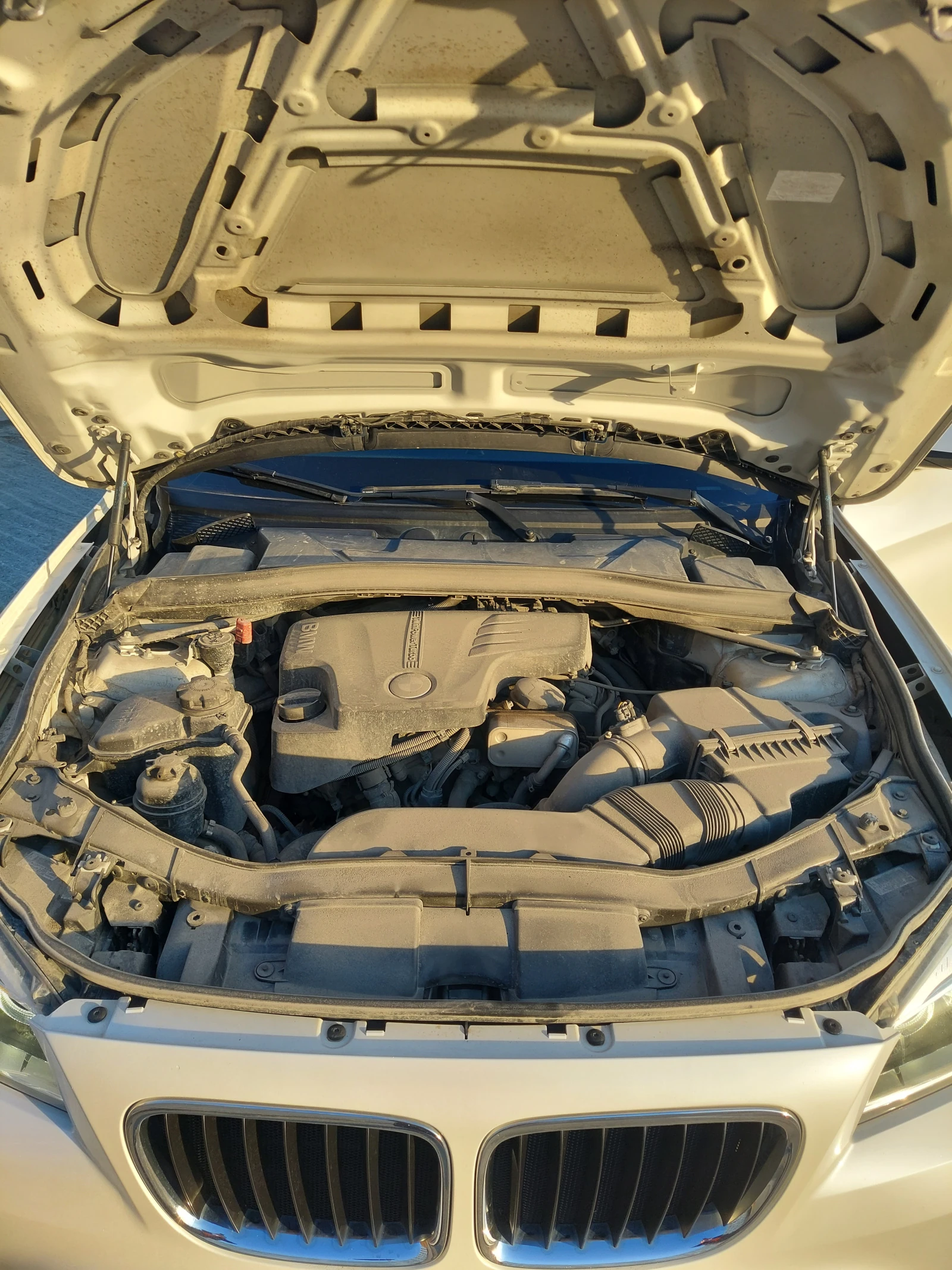 BMW X1, 2013г, полный привод, автомат