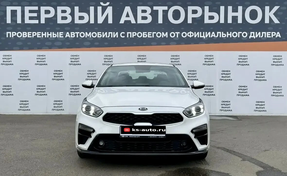 Kia Cerato, 2020г, передний привод, автомат