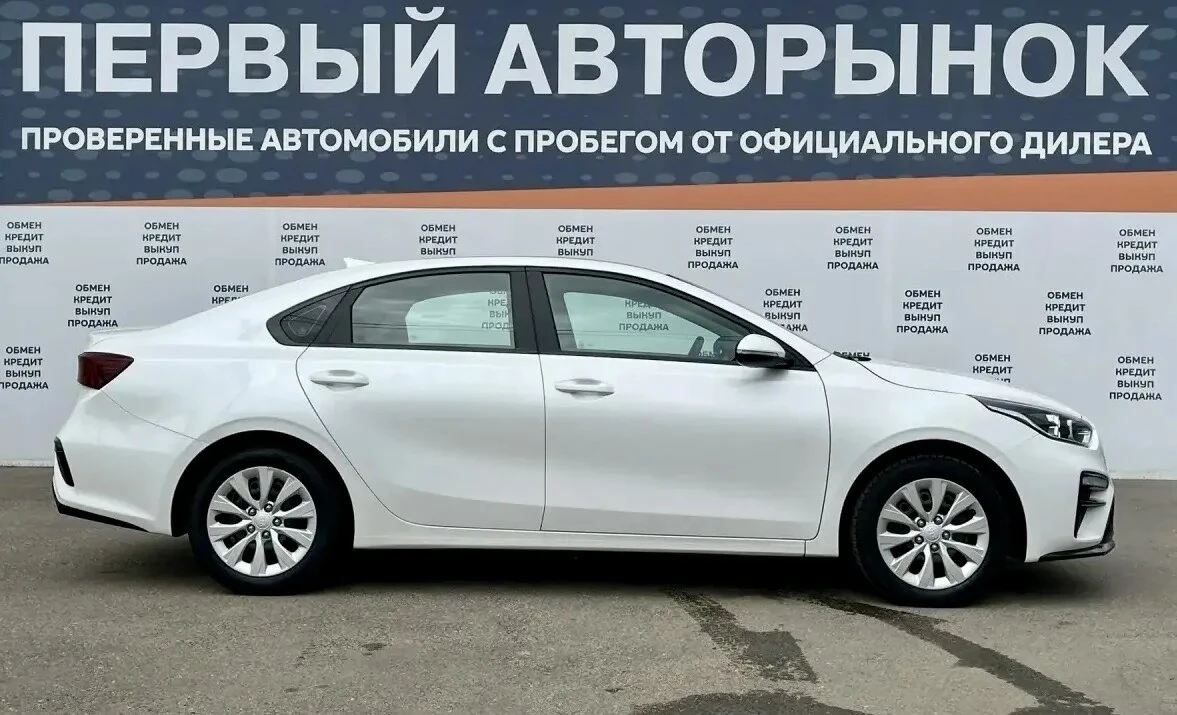 Kia Cerato, 2020г, передний привод, автомат