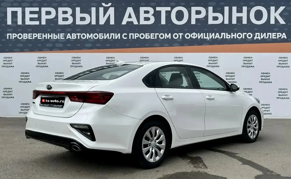 Kia Cerato, 2020г, передний привод, автомат
