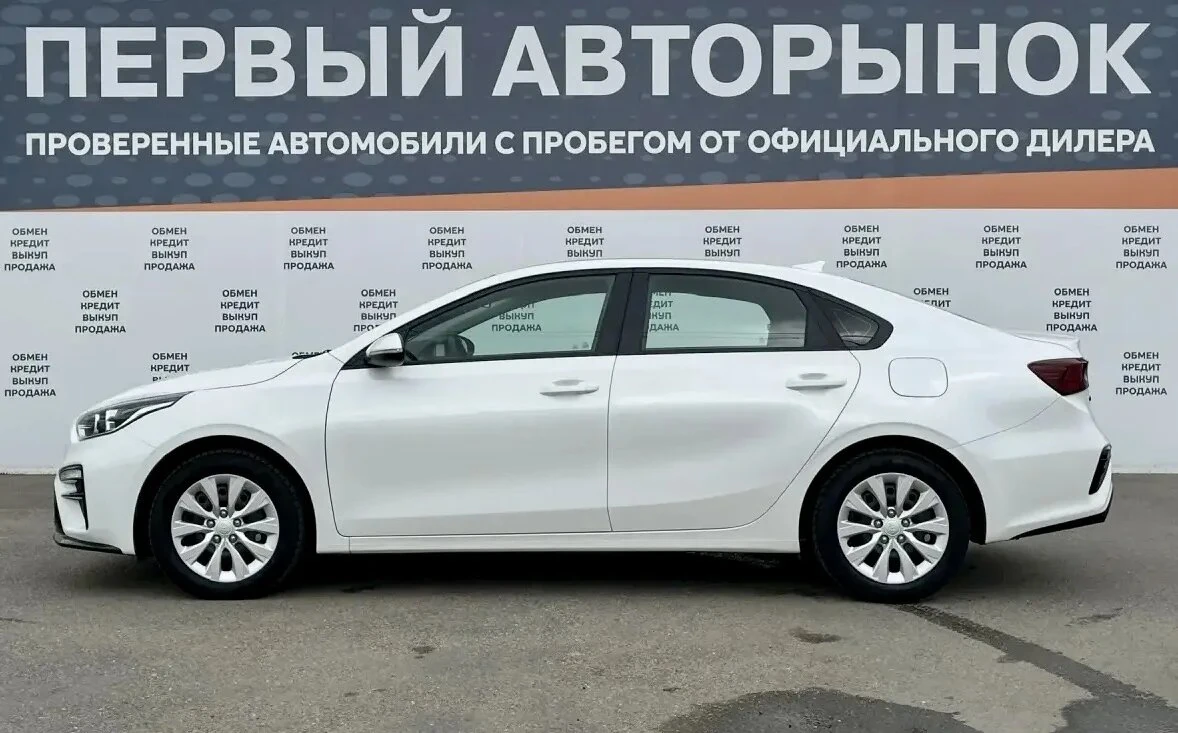 Kia Cerato, 2020г, передний привод, автомат