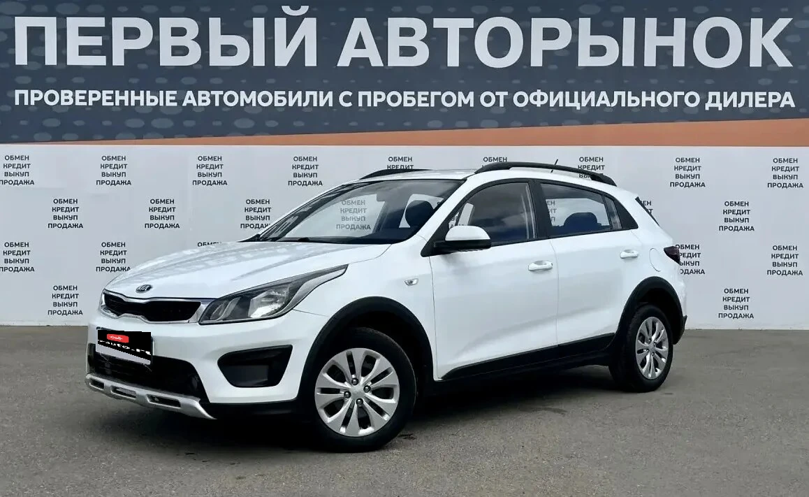 Kia Rio, 2019г, передний привод, автомат