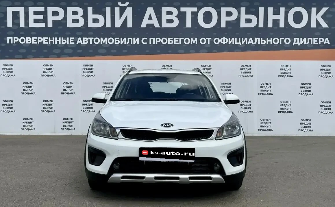 Kia Rio, 2019г, передний привод, автомат