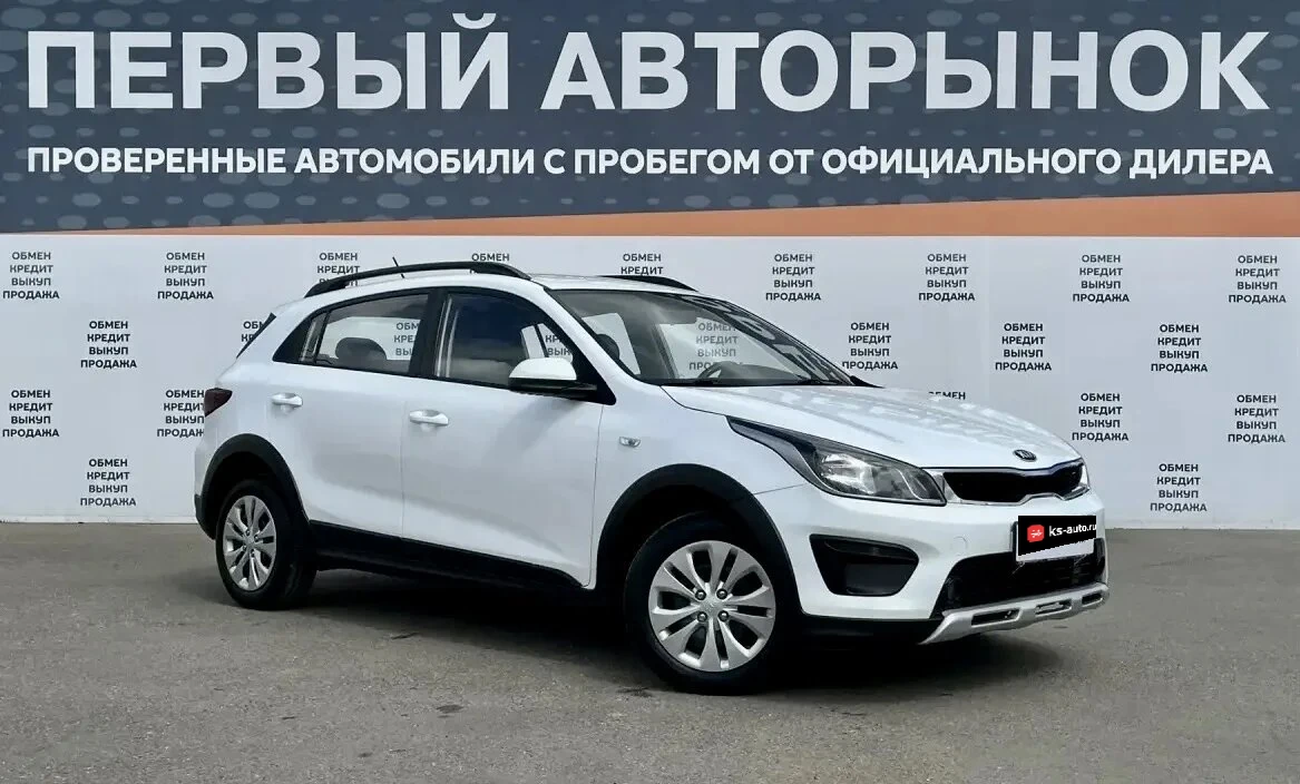 Kia Rio, 2019г, передний привод, автомат