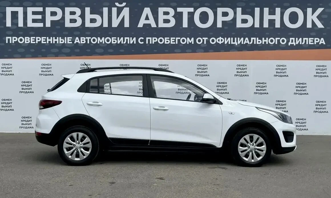Kia Rio, 2019г, передний привод, автомат