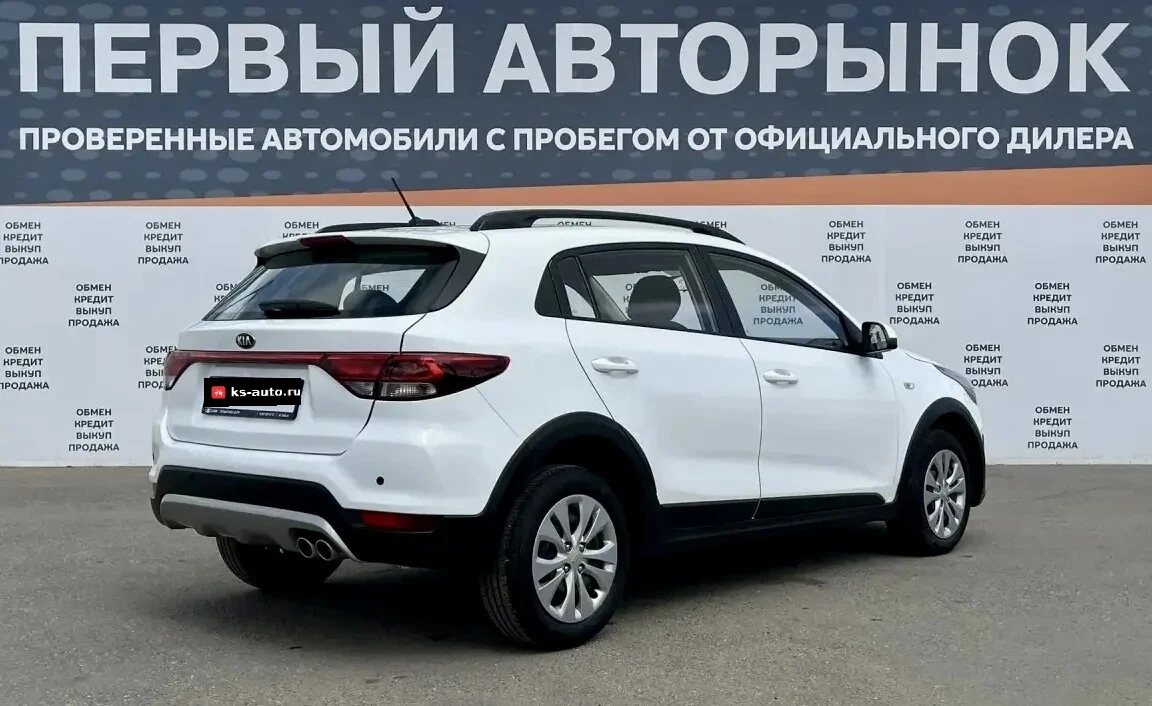 Kia Rio, 2019г, передний привод, автомат