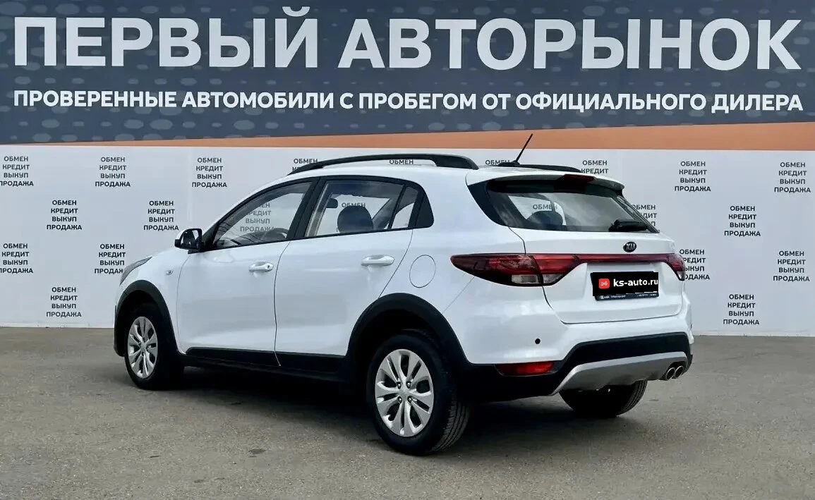 Kia Rio, 2019г, передний привод, автомат