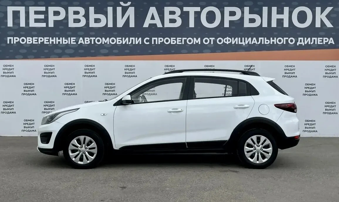 Kia Rio, 2019г, передний привод, автомат