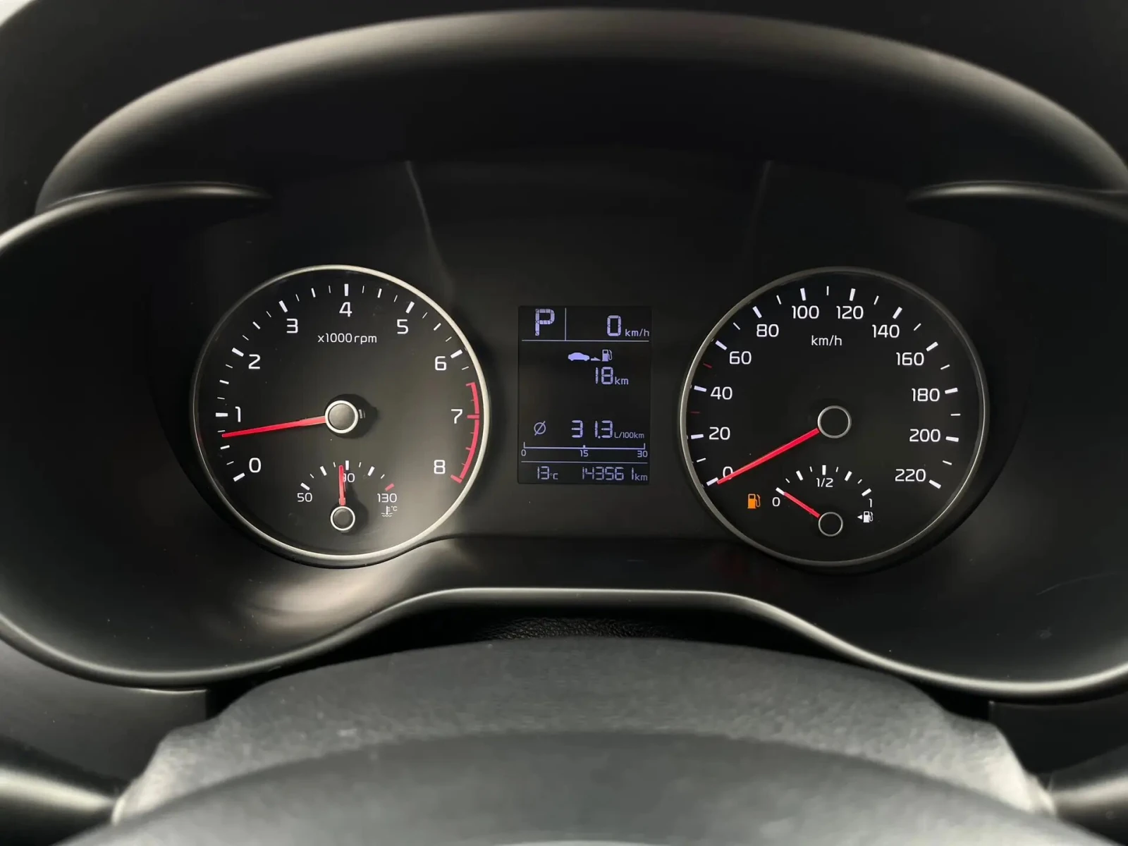 Kia Rio, 2019г, передний привод, автомат