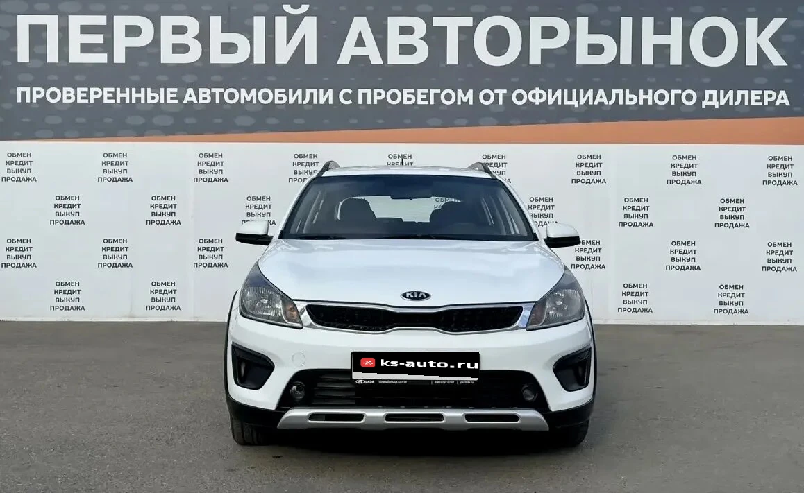 Kia Rio, 2019г, передний привод, автомат