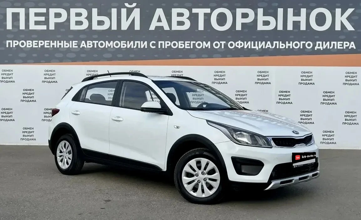 Kia Rio, 2019г, передний привод, автомат