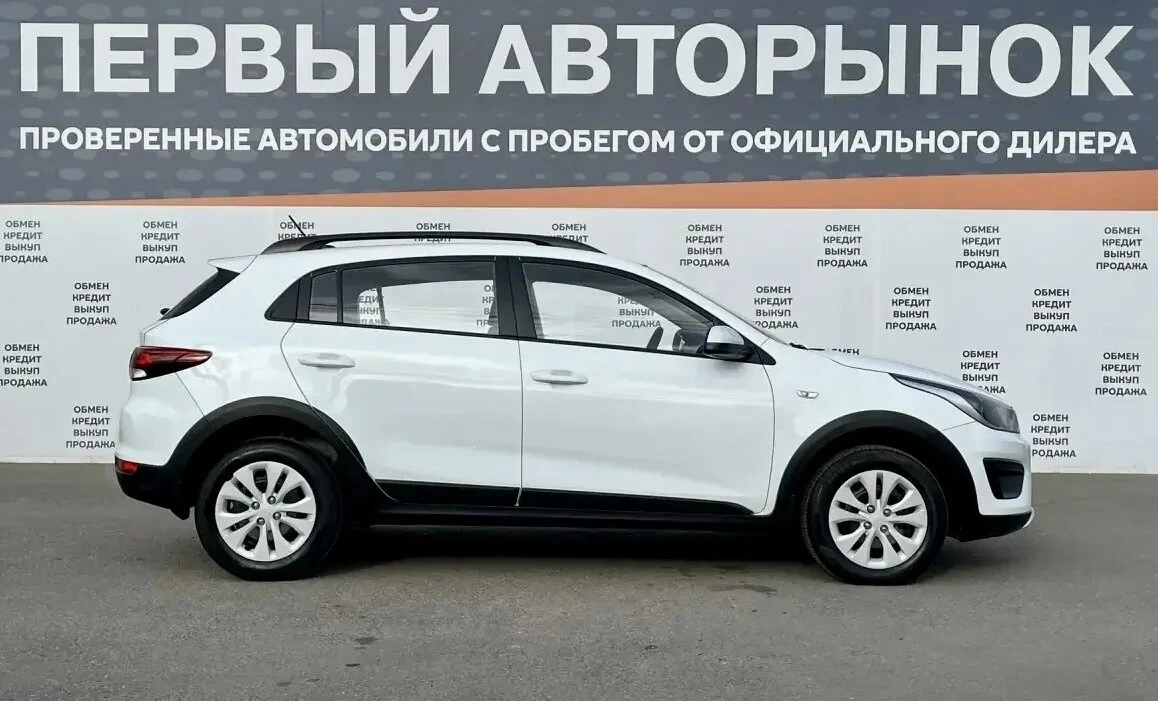 Kia Rio, 2019г, передний привод, автомат