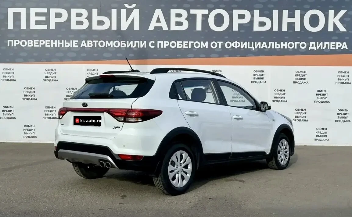 Kia Rio, 2019г, передний привод, автомат