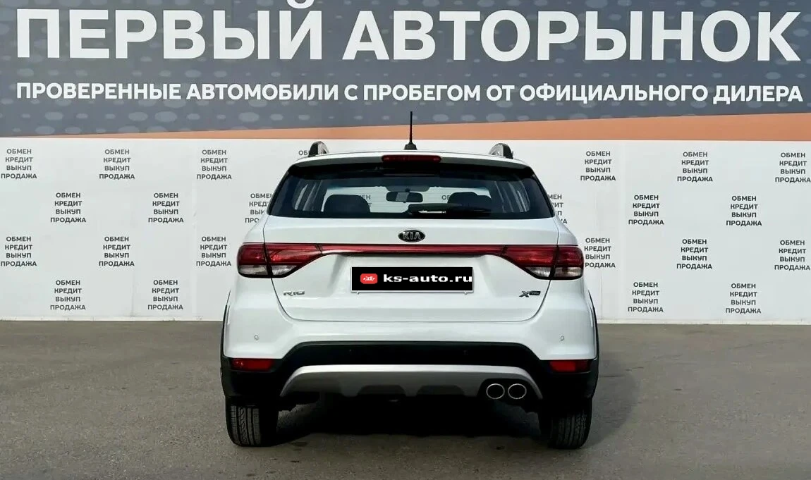 Kia Rio, 2019г, передний привод, автомат