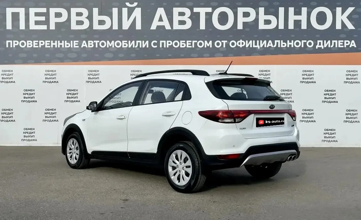 Kia Rio, 2019г, передний привод, автомат