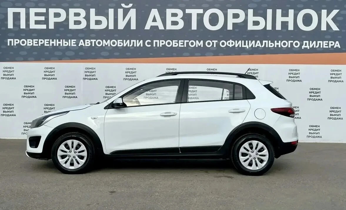 Kia Rio, 2019г, передний привод, автомат