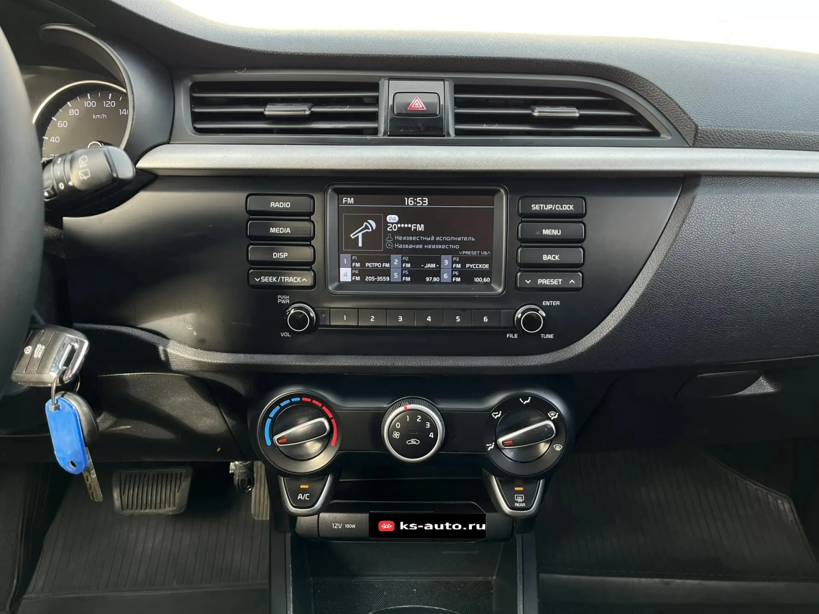 Kia Rio, 2019г, передний привод, автомат