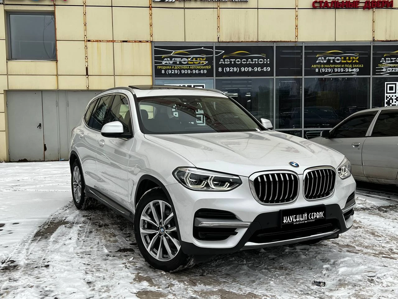 BMW X3, 2021г., полный привод, автомат