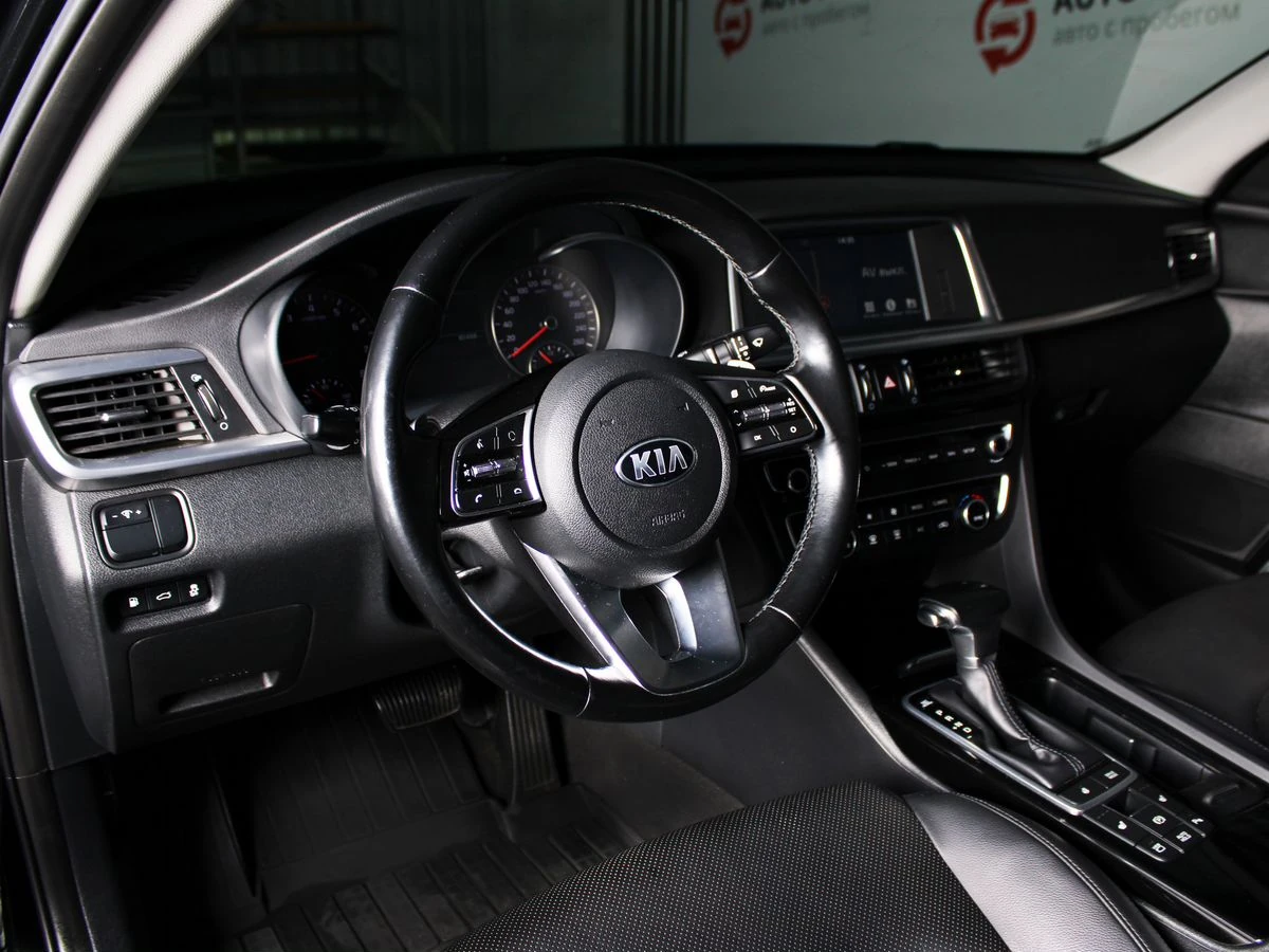 Kia Optima, 2019г, передний привод, автомат