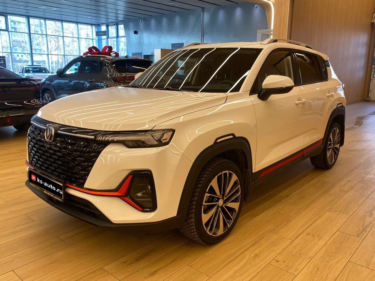 Changan CS35 Plus, 2024г, передний привод, робот