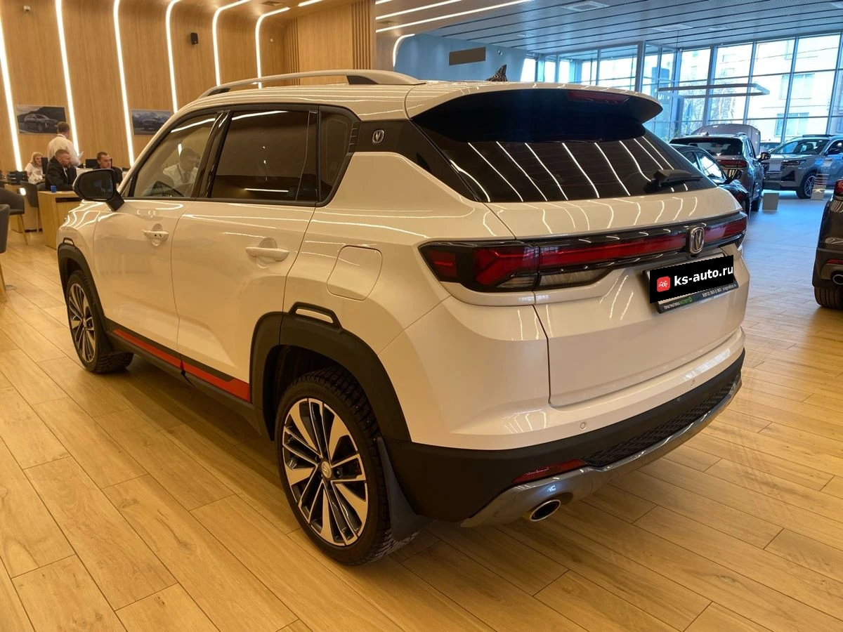 Changan CS35 Plus, 2024г, передний привод, робот