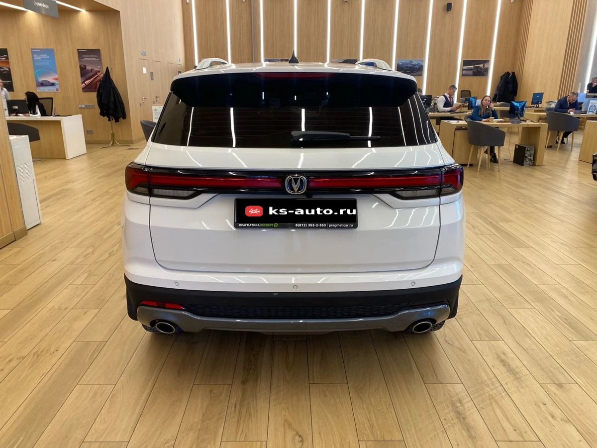 Changan CS35 Plus, 2024г, передний привод, робот