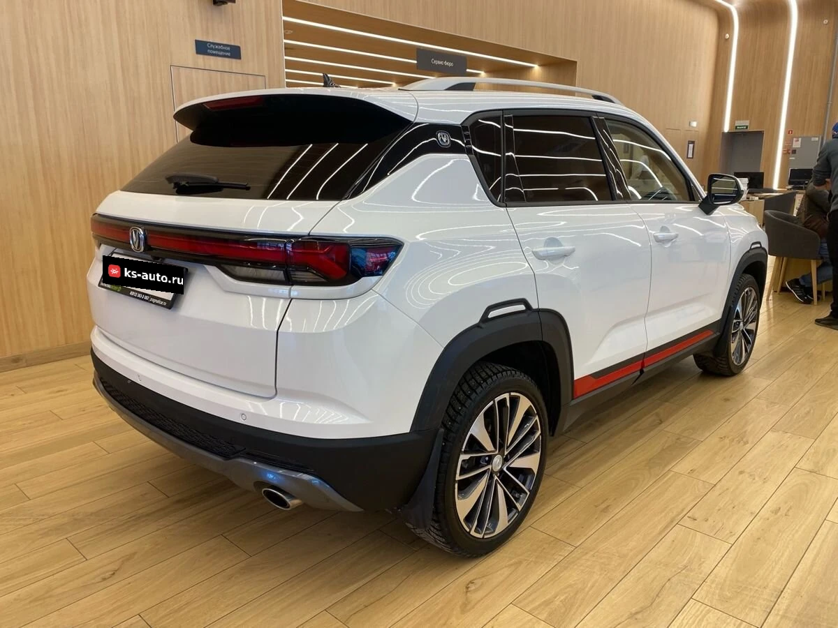 Changan CS35 Plus, 2024г, передний привод, робот
