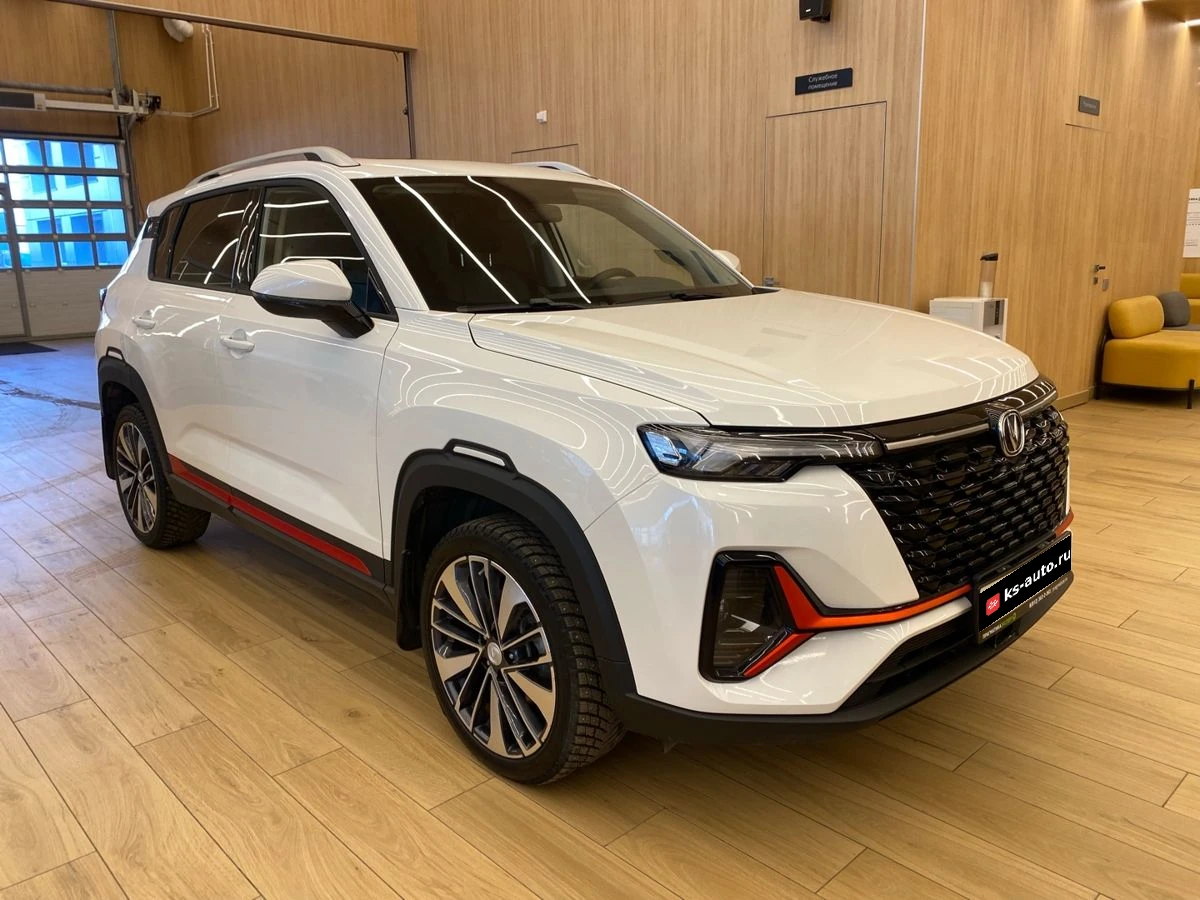 Changan CS35 Plus, 2024г, передний привод, робот