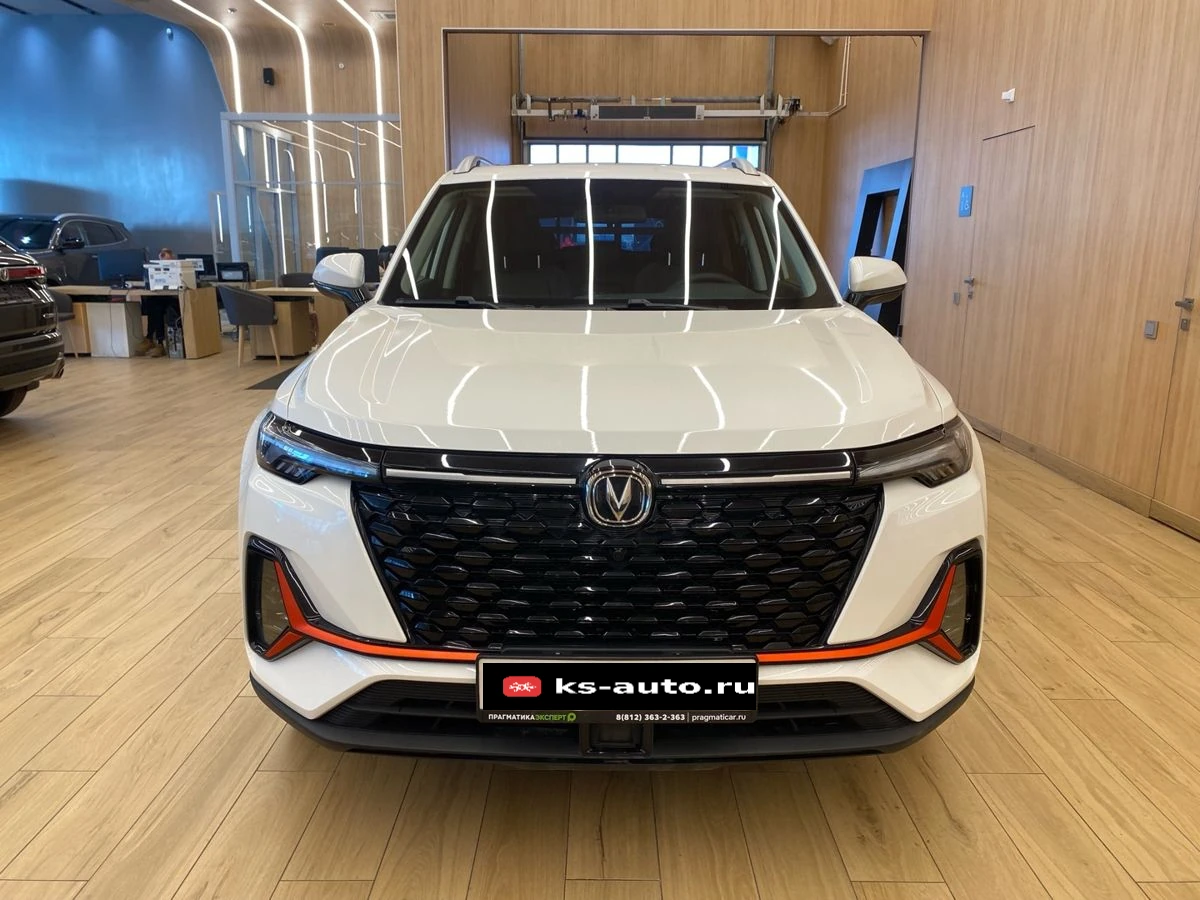 Changan CS35 Plus, 2024г, передний привод, робот
