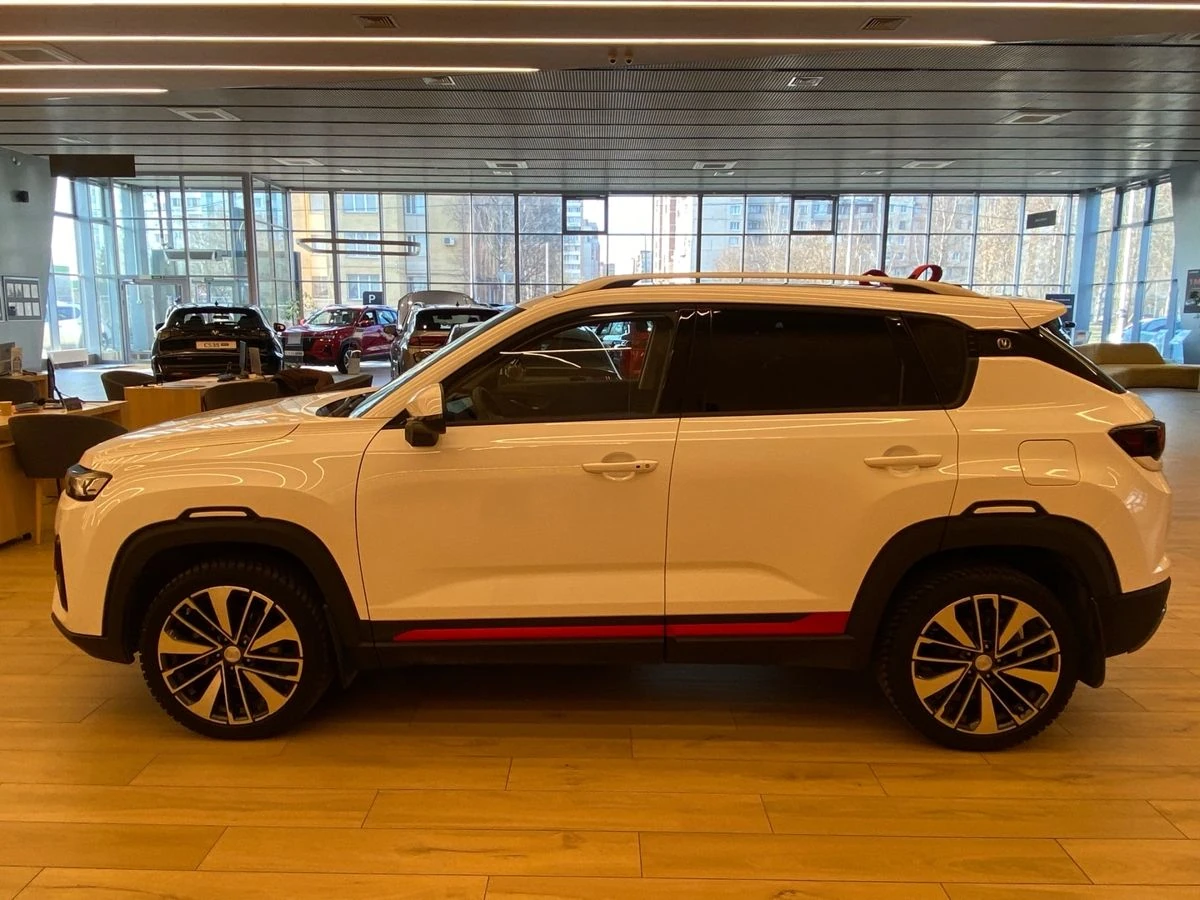 Changan CS35 Plus, 2024г, передний привод, робот