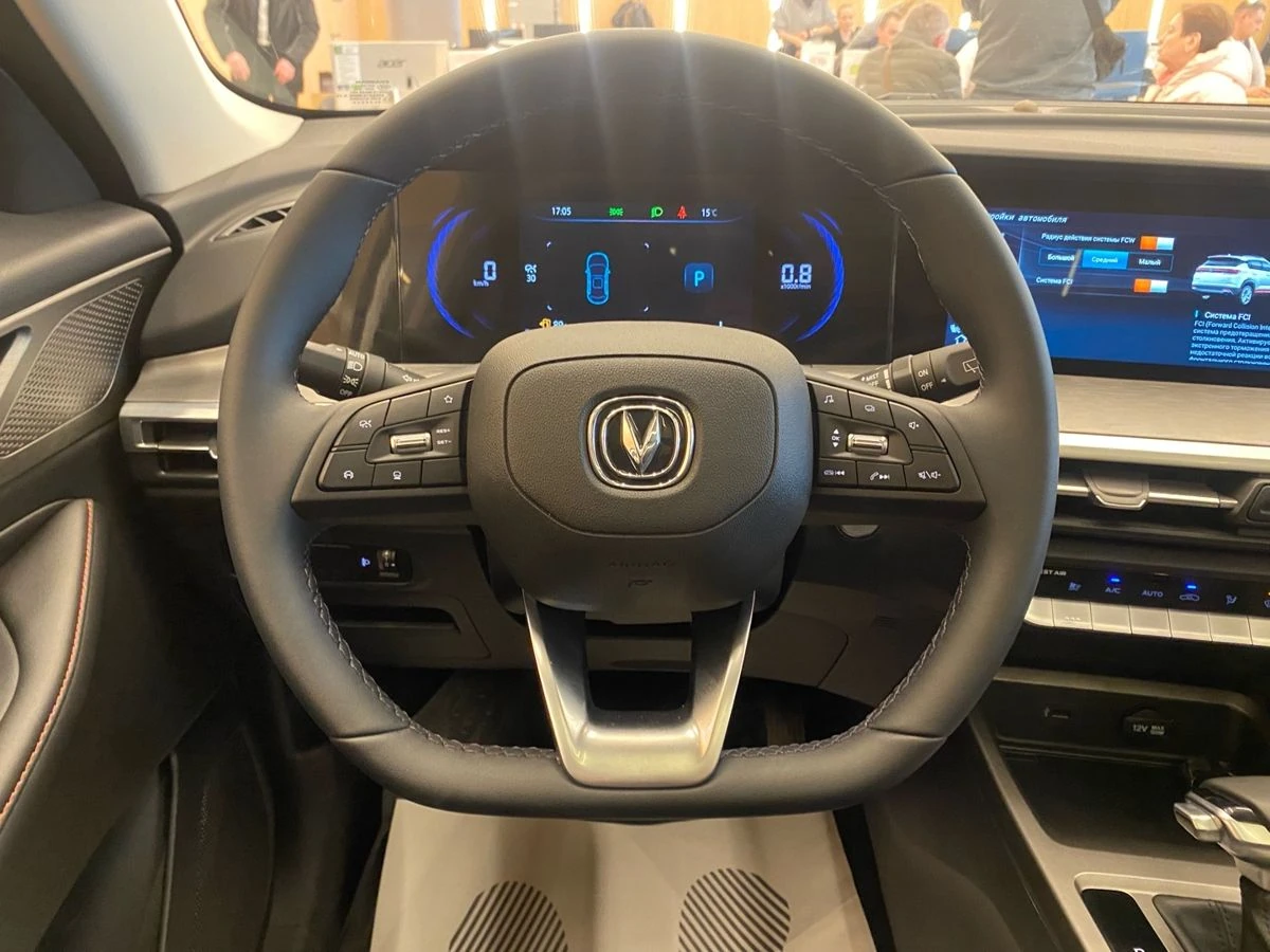 Changan CS35 Plus, 2024г, передний привод, робот
