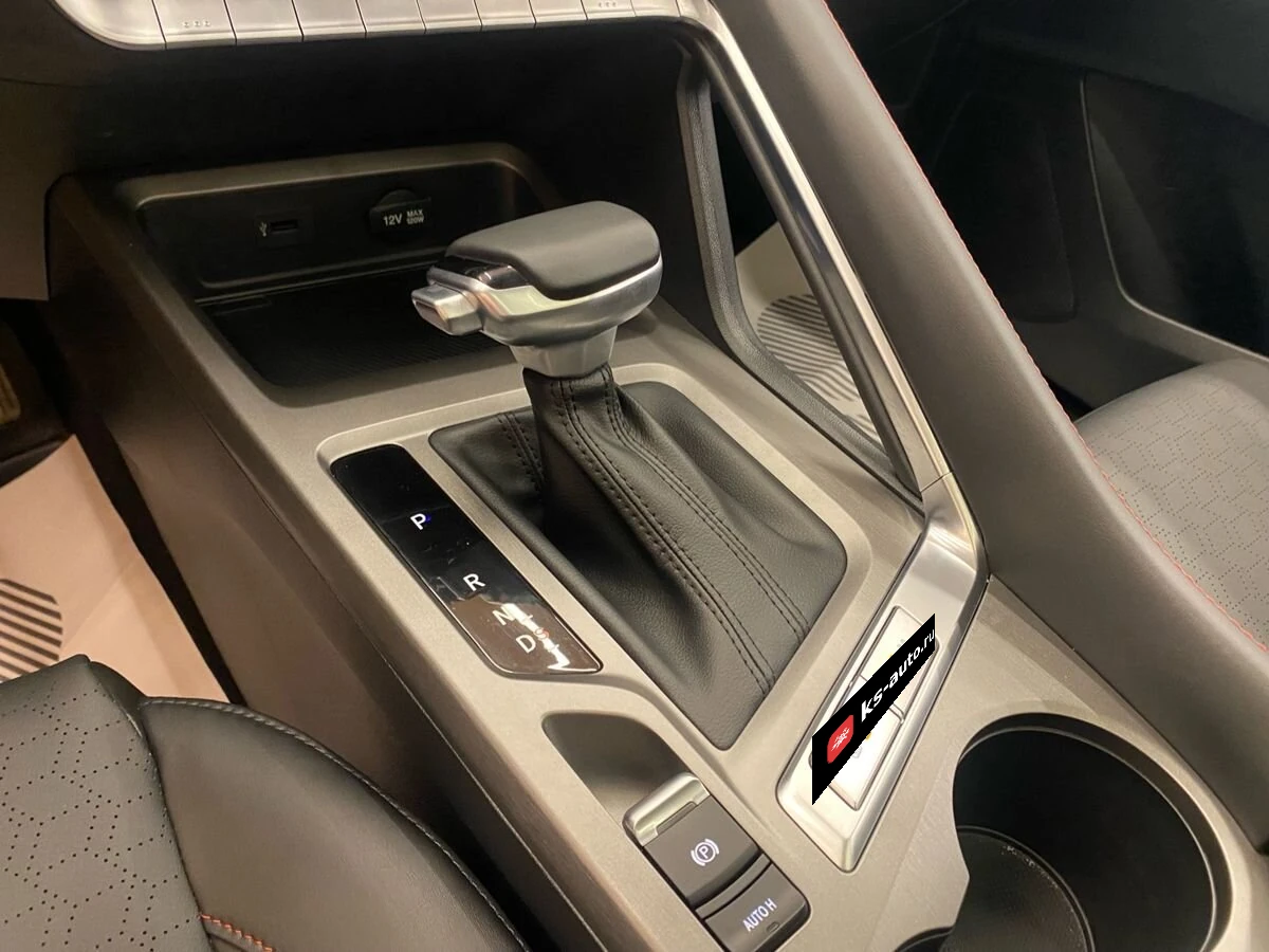 Changan CS35 Plus, 2024г, передний привод, робот