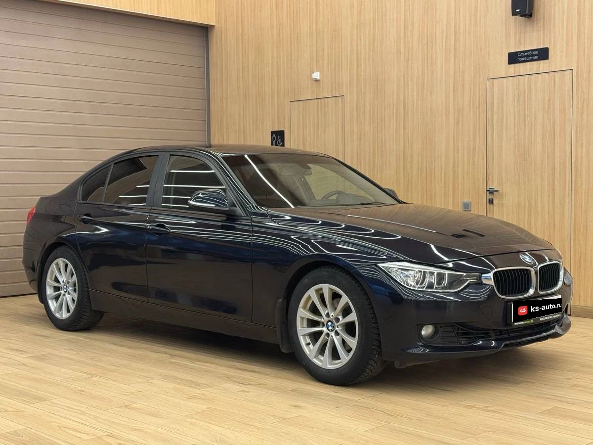 BMW 3 серии, 2012г, задний привод, автомат