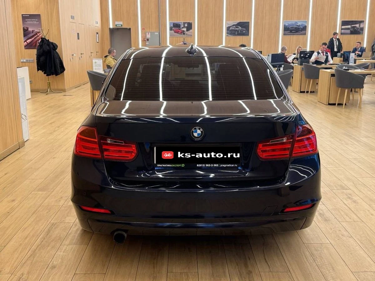 BMW 3 серии, 2012г, задний привод, автомат