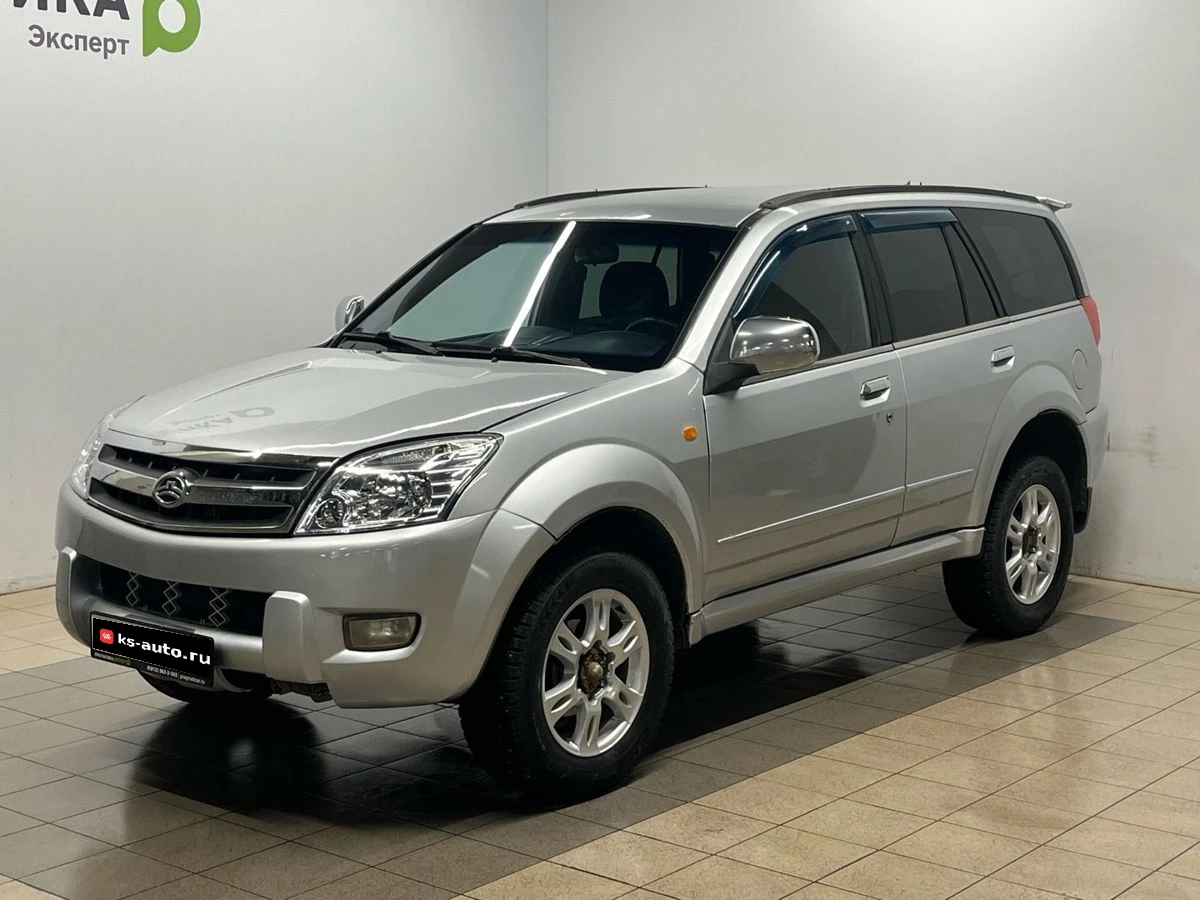 Great Wall Hover, 2007г, полный привод, механика