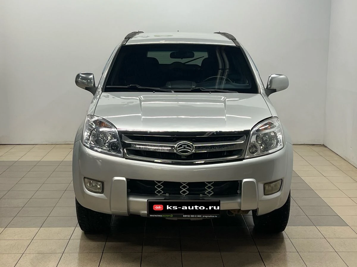 Great Wall Hover, 2007г, полный привод, механика