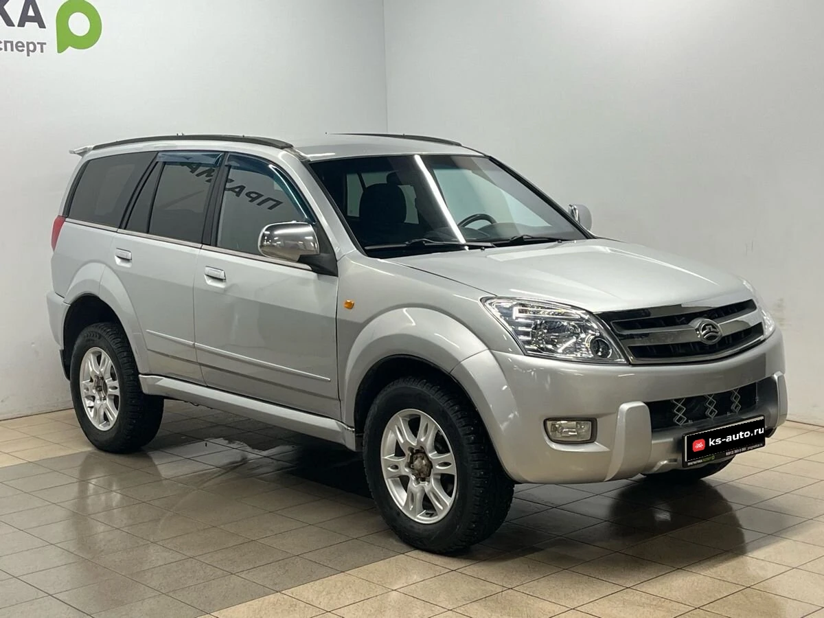 Great Wall Hover, 2007г, полный привод, механика