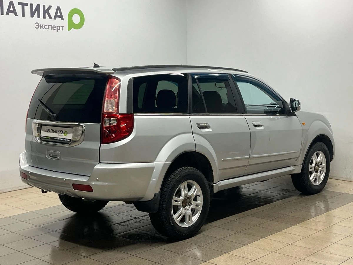 Great Wall Hover, 2007г, полный привод, механика