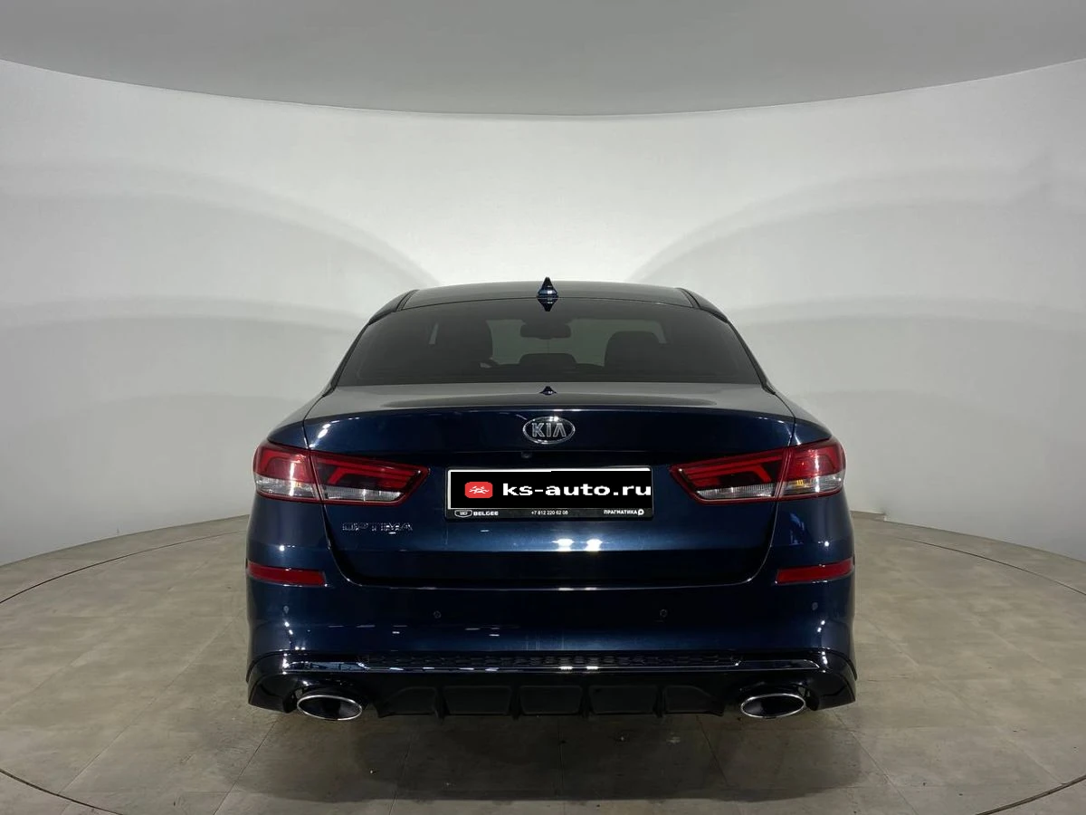 Kia Optima, 2019г, передний привод, автомат