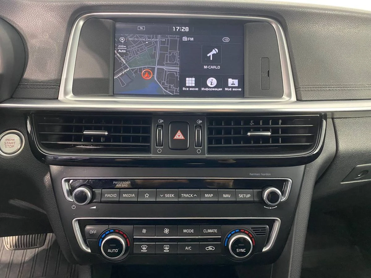 Kia Optima, 2019г, передний привод, автомат