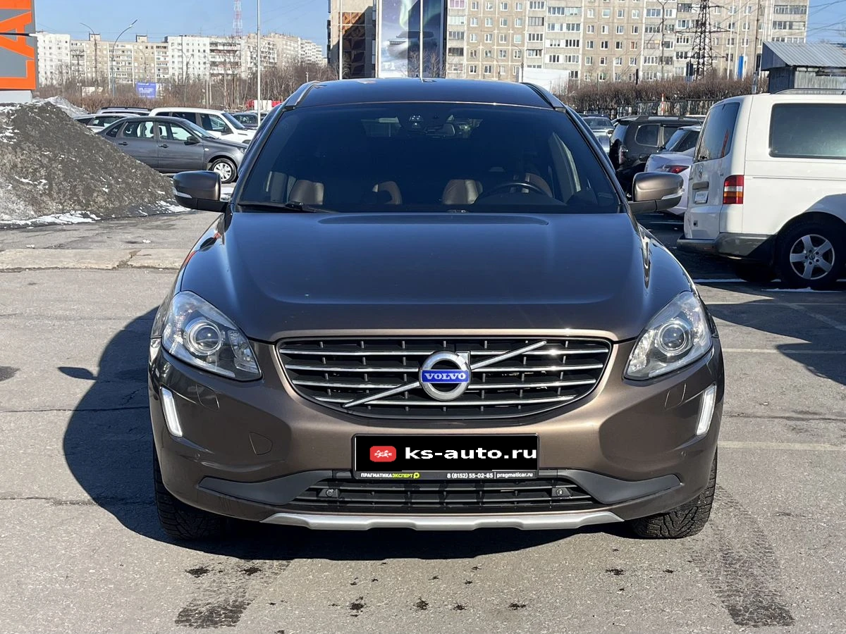 Volvo XC60, 2014г, полный привод, автомат