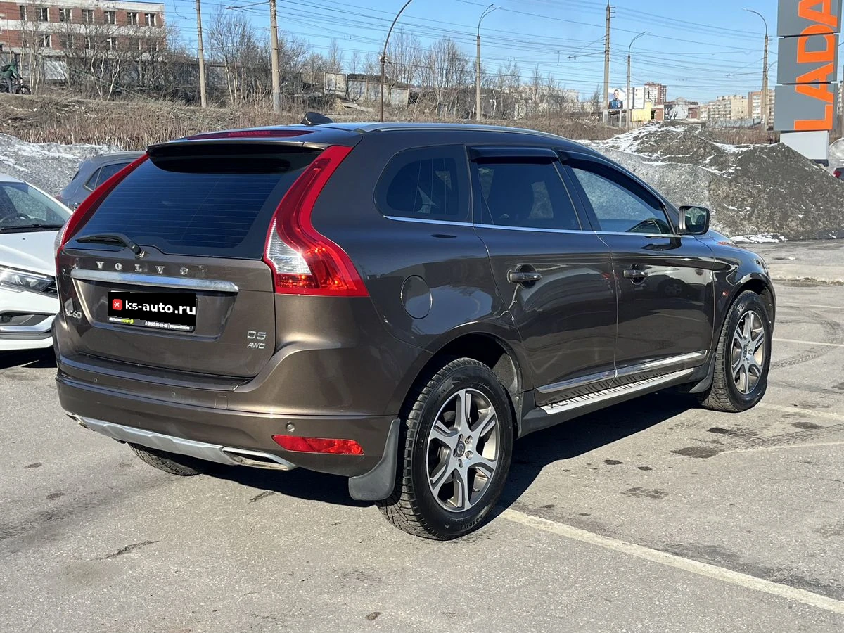 Volvo XC60, 2014г, полный привод, автомат