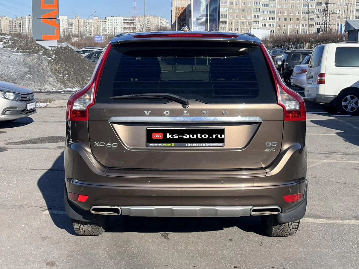 Volvo XC60, 2014г, полный привод, автомат