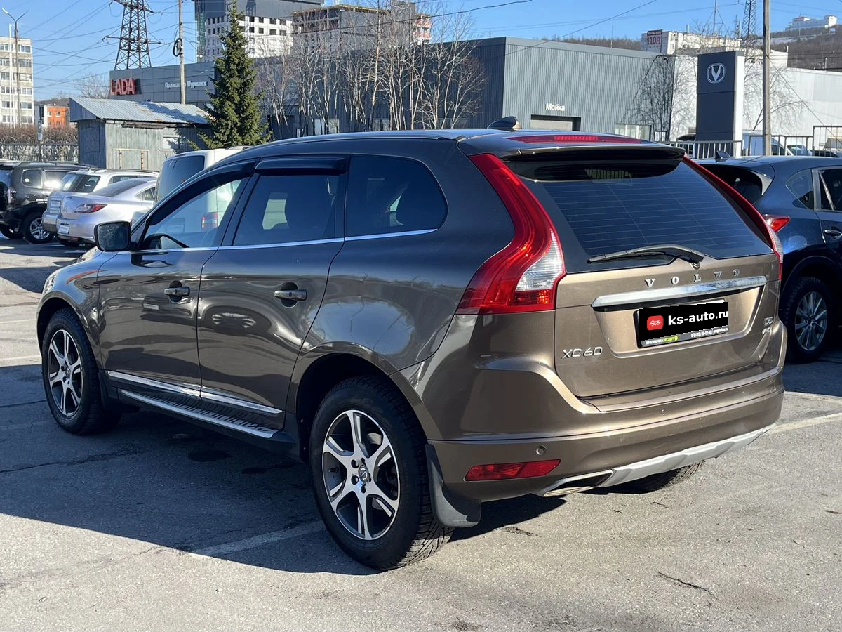 Volvo XC60, 2014г, полный привод, автомат