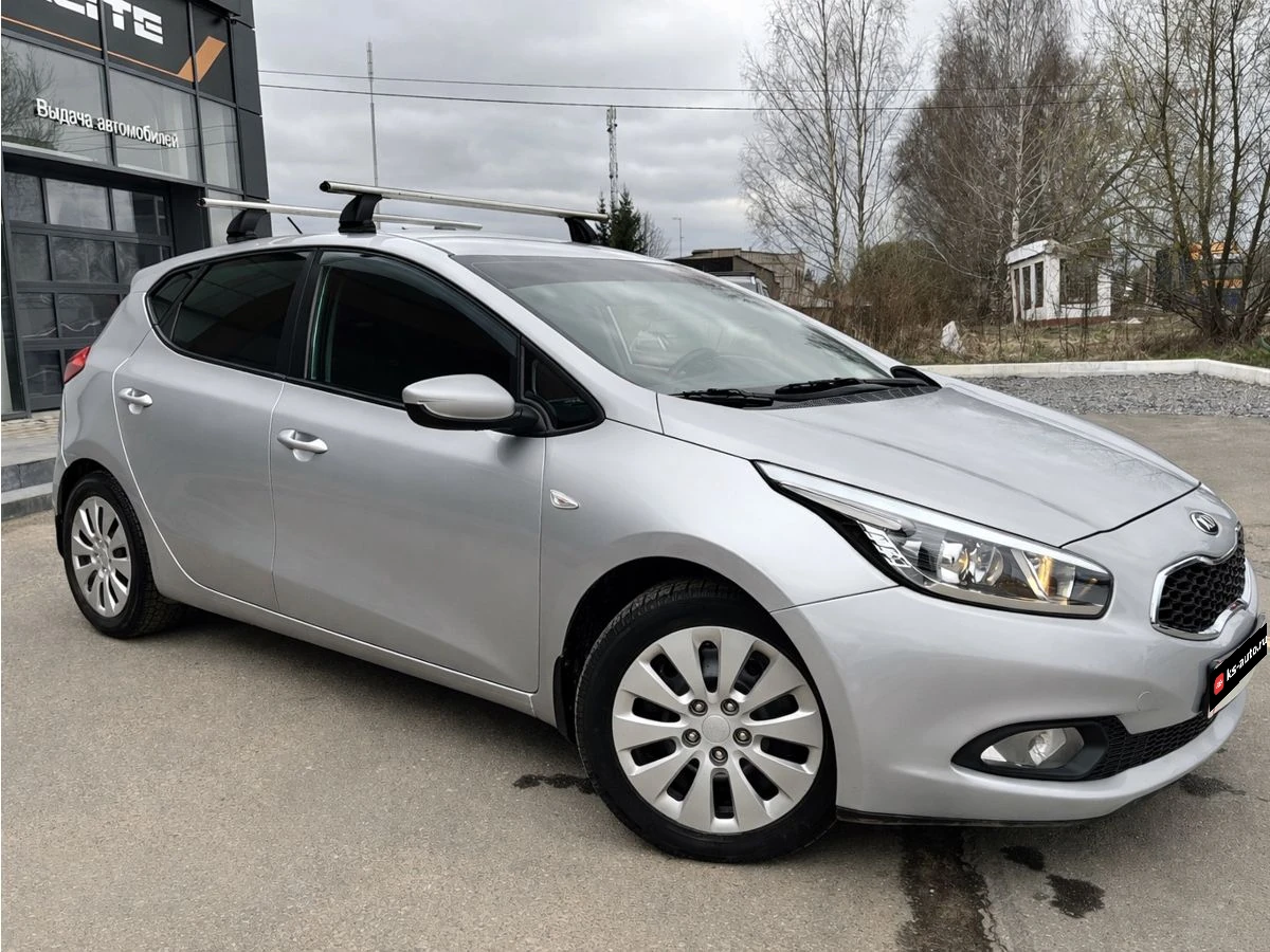 Kia Ceed, 2012г, передний привод, автомат