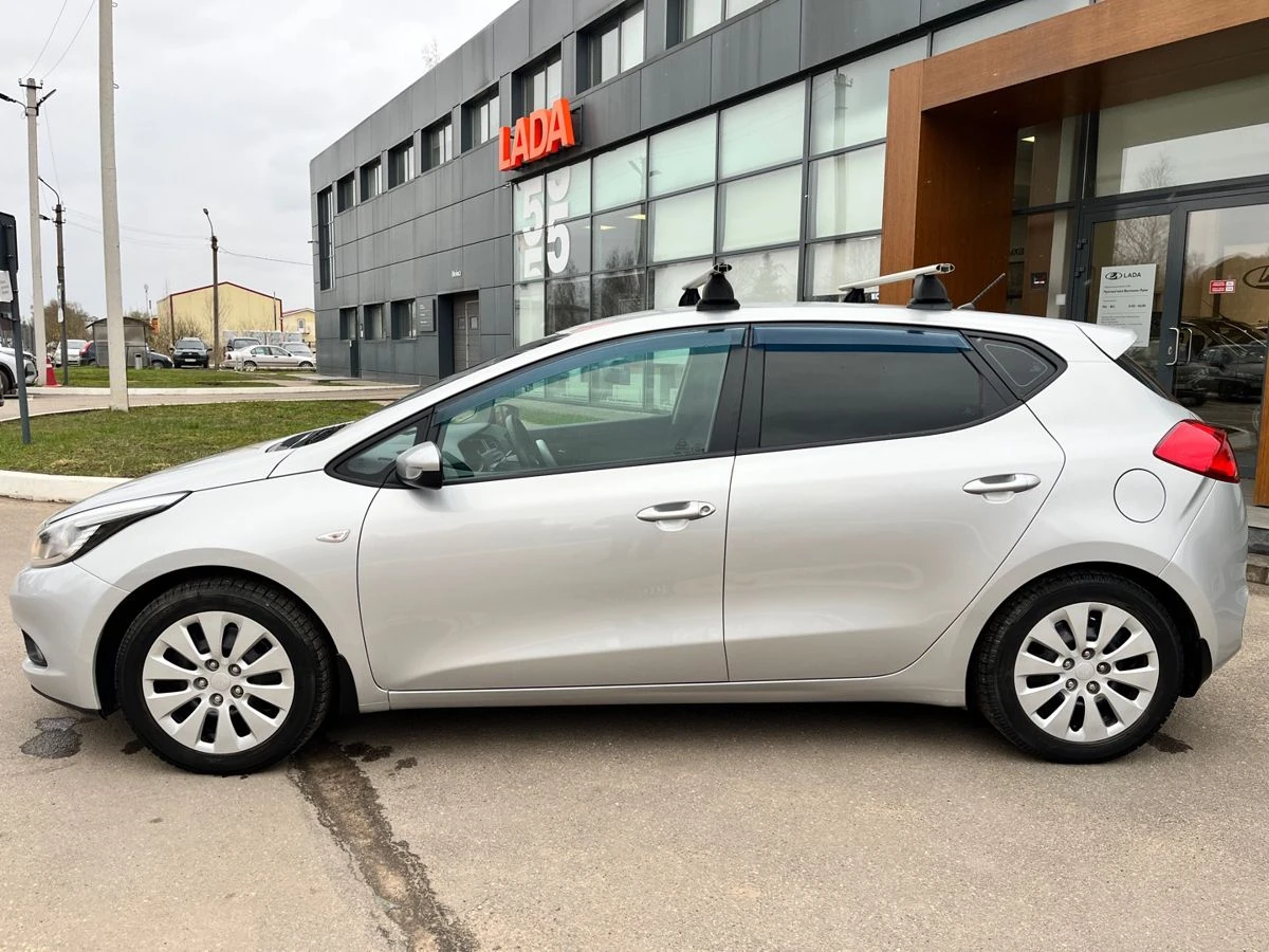 Kia Ceed, 2012г, передний привод, автомат