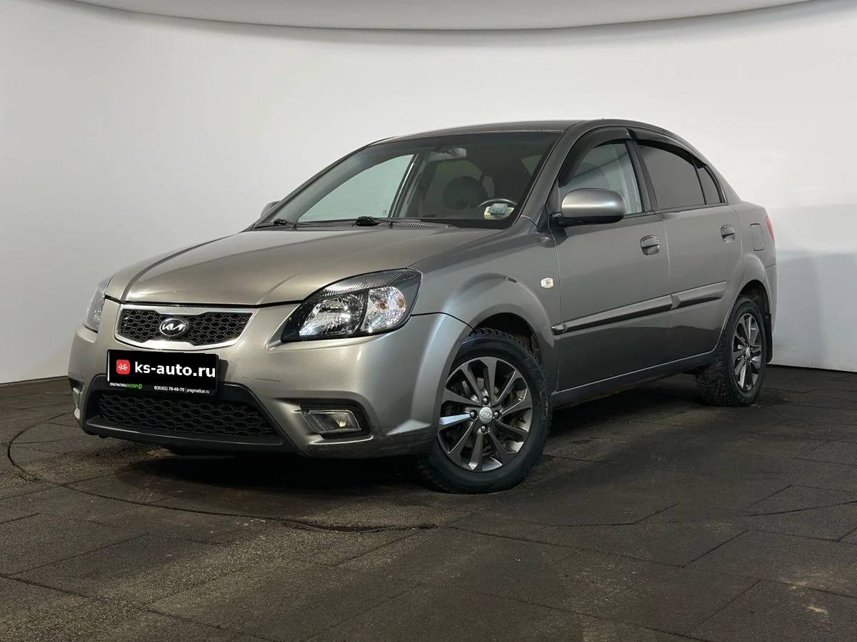 Kia Rio, 2009г, передний привод, механика