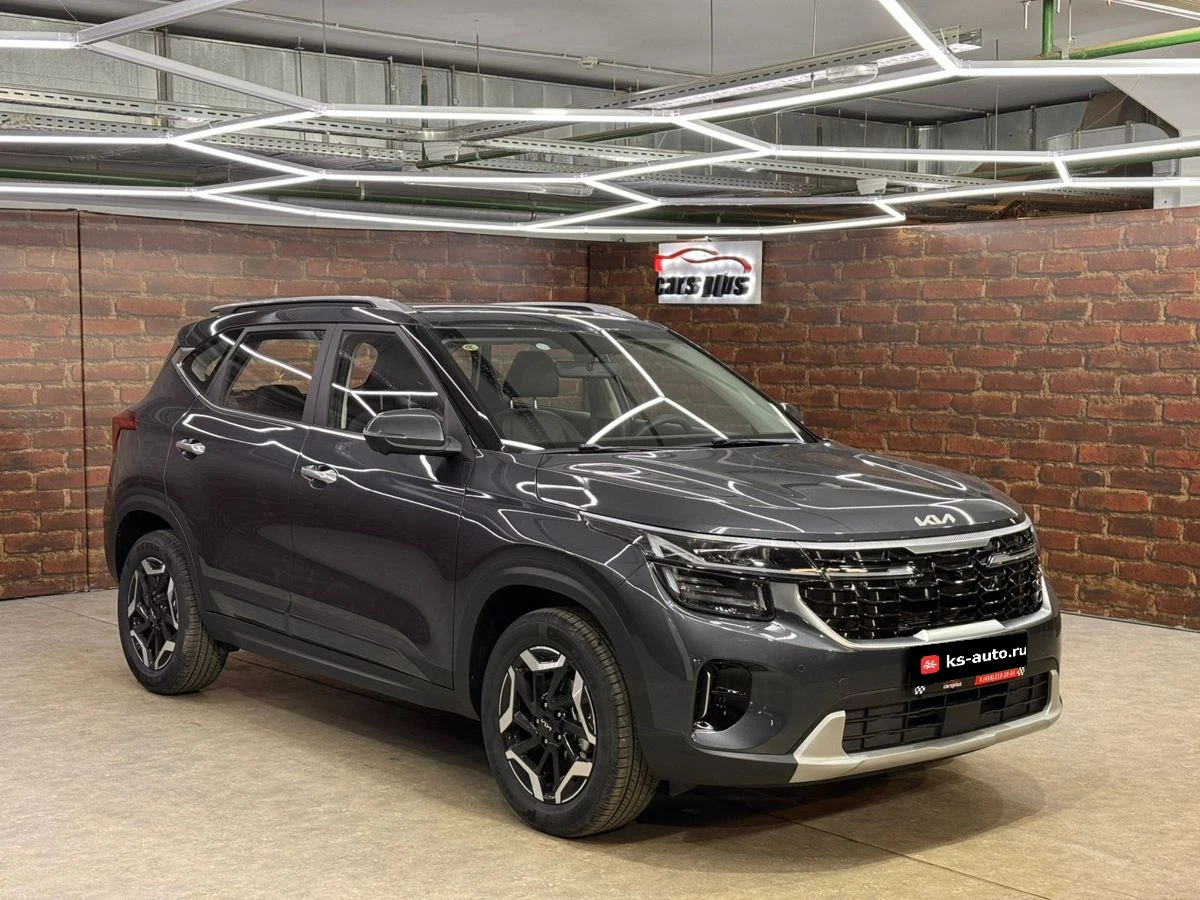 Kia Seltos, 2025г, передний привод, вариатор